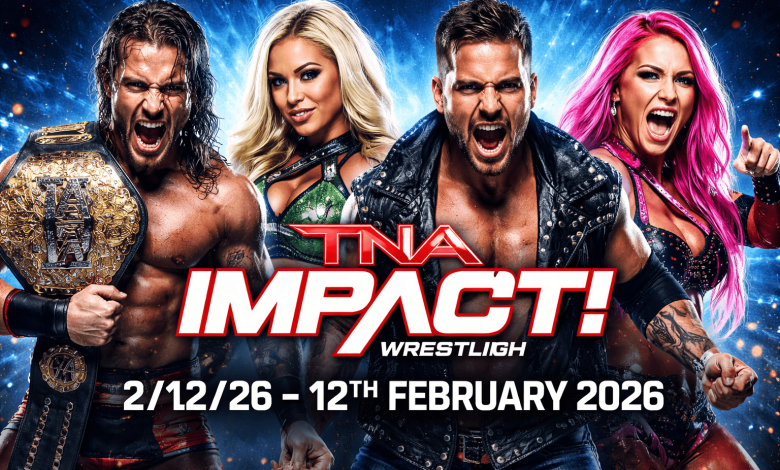 TNA Impact Wrestling 2/12/26 – 12th February 2026