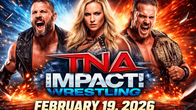 TNA Impact Wrestling – 2/19/2026 – 19th February 2026