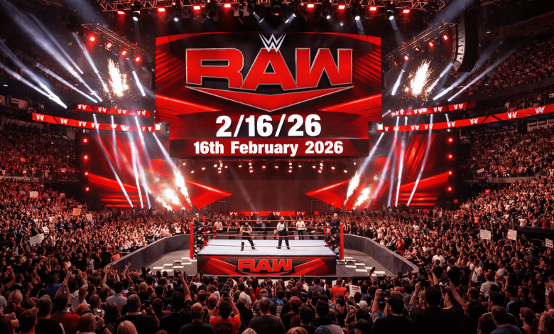 WWE Raw 2/16/26 – 16th February 2026