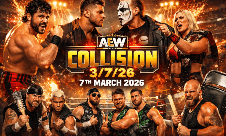 AEW Collision 3/7/26 – 7th March 2026