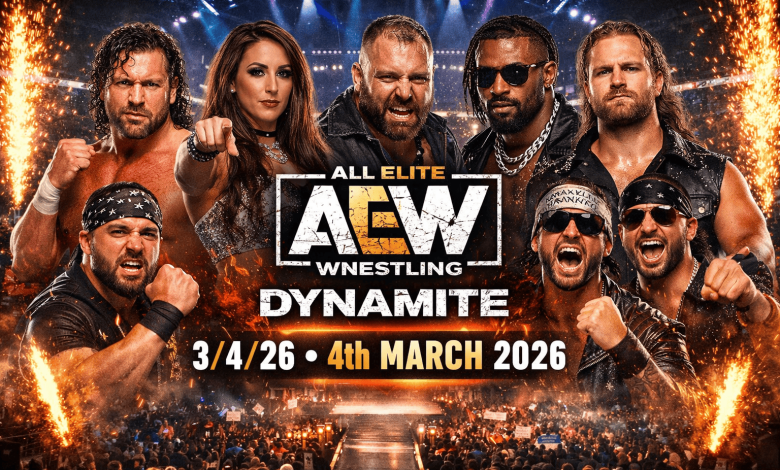 AEW Dynamite 3/4/26– 4th March 2026
