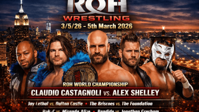 ROH Wrestling 3/5/26 – 5th March 2026
