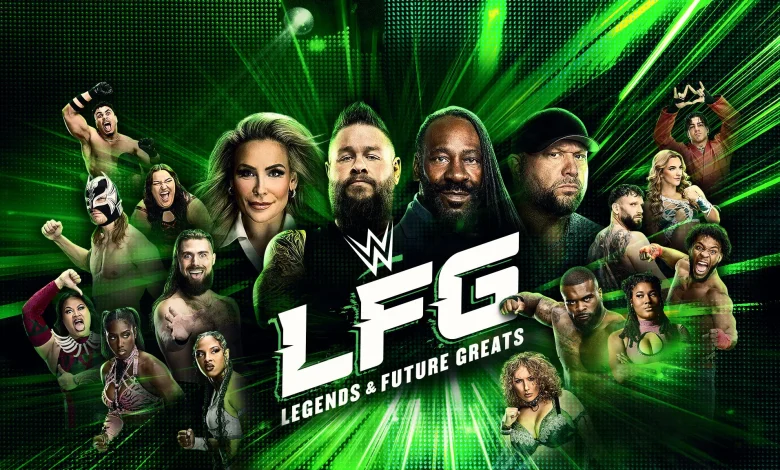 WWE LFG Season 3 4/26/26 – 26th April 2026