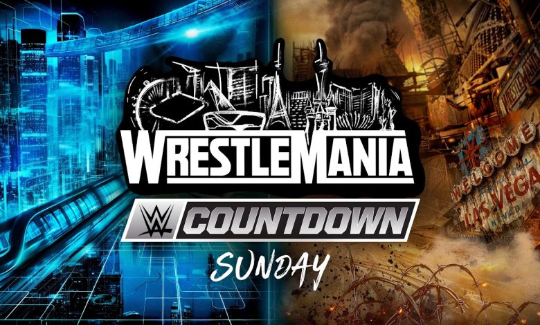 WWE WrestleMania 42 2026 Sunday Day 2 PPV 4/19/26 – 19th April 2026