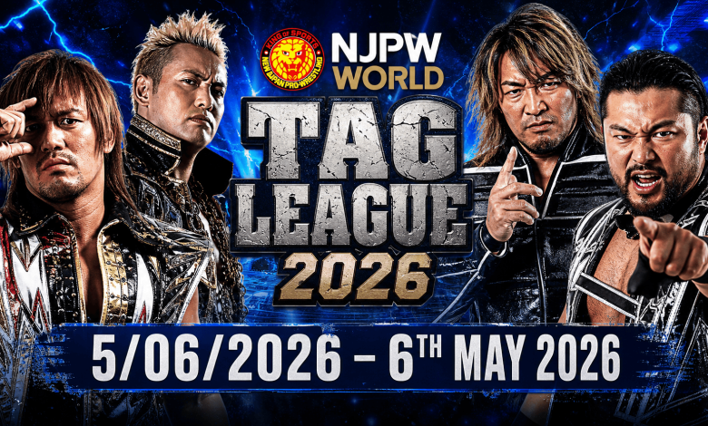 NJPW World Tag League 5/06/2026 – 6th May 2026